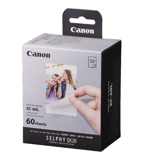 Canon XC-60L Ink/Paper Set